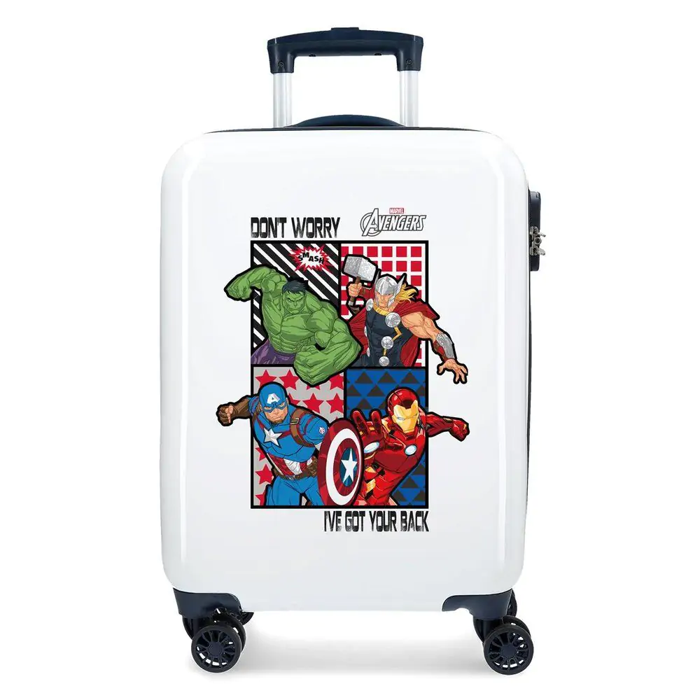 Marvel All Avengers ABS trolley kofer 55 cm fotografija proizvoda