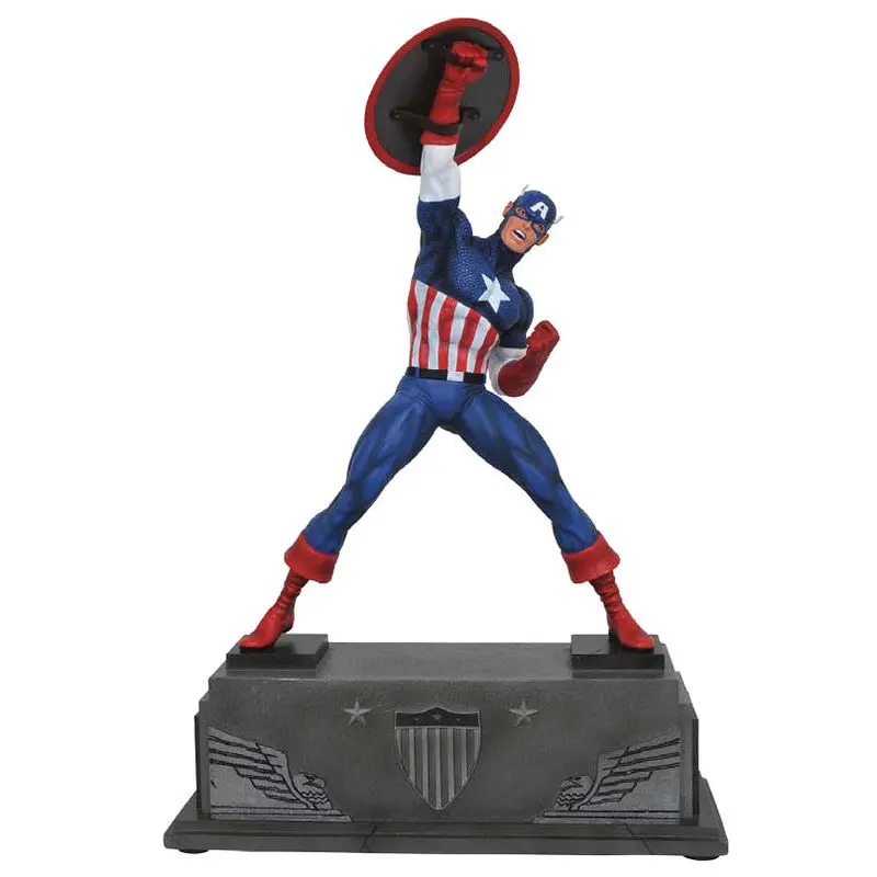 Marvel Premier Collection kip Captain America 30 cm fotografija proizvoda