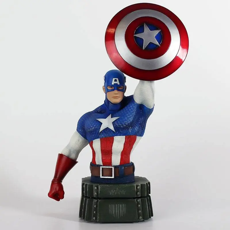 Marvel Bista Captain America 26 cm fotografija proizvoda