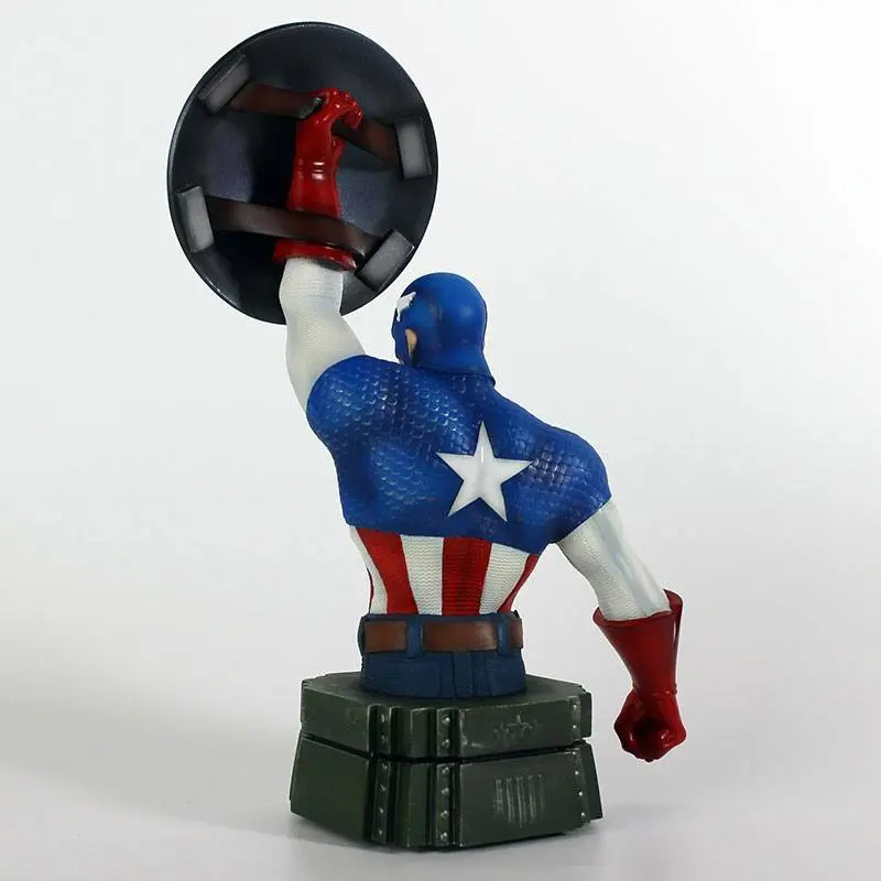 Marvel Bista Captain America 26 cm fotografija proizvoda