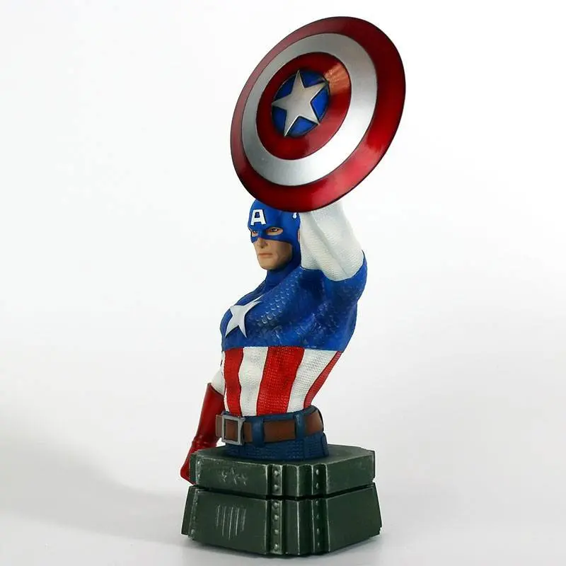 Marvel Bista Captain America 26 cm fotografija proizvoda