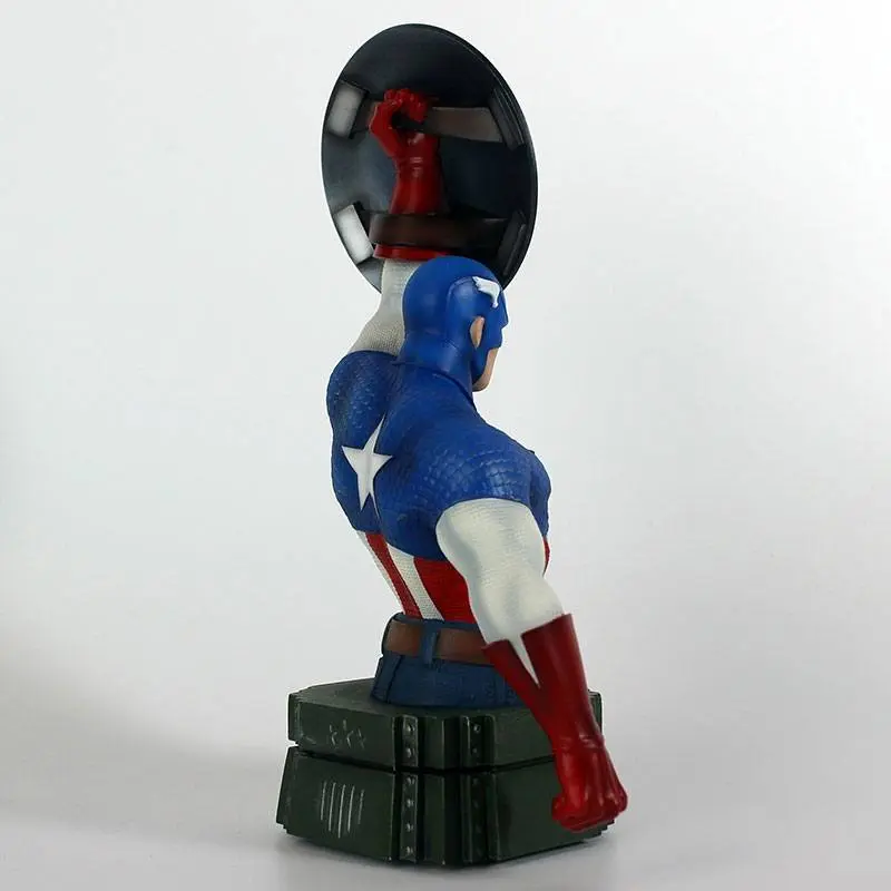 Marvel Bista Captain America 26 cm fotografija proizvoda