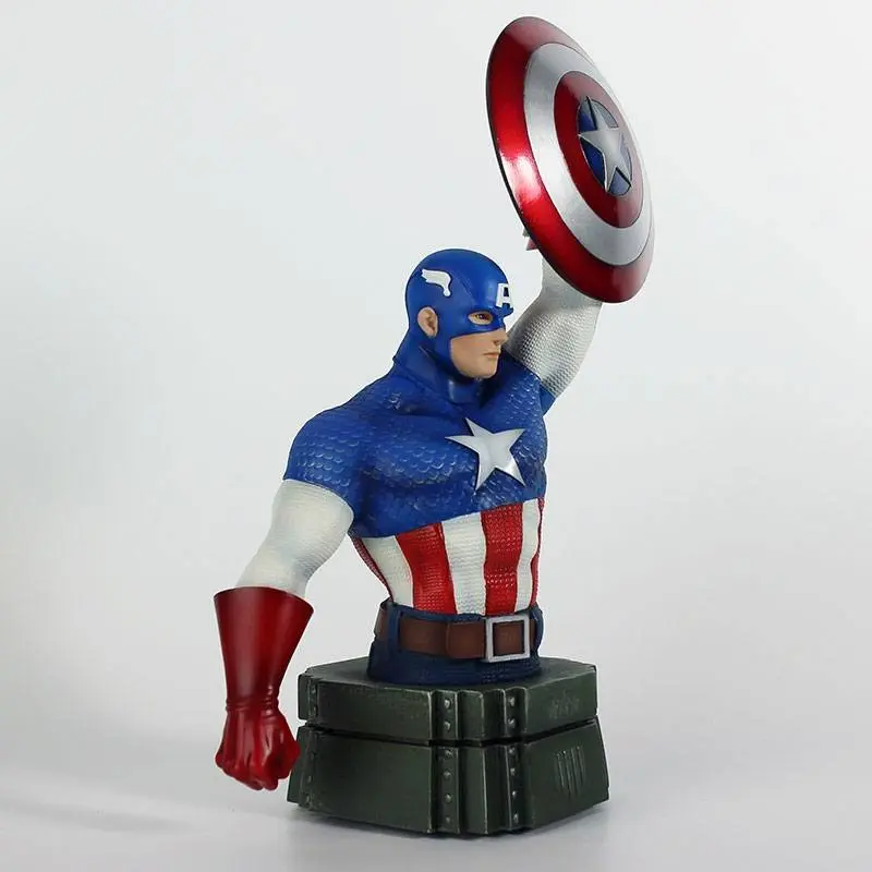 Marvel Bista Captain America 26 cm fotografija proizvoda