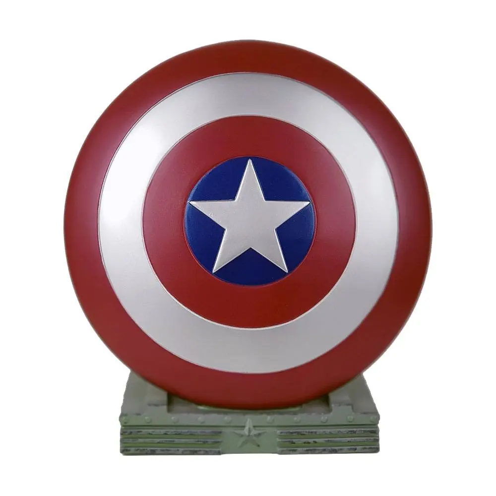 Marvel Kasica prasica Štit Kapetana Amerike 25 cm fotografija proizvoda