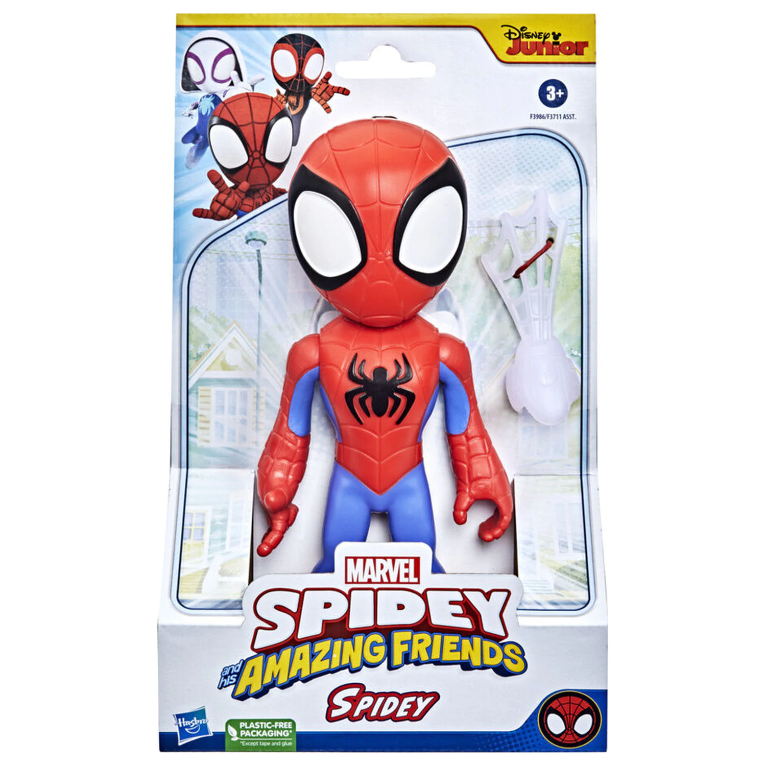Marvel And His Awesome Friends Spidey figura 22,5 cm fotografija proizvoda