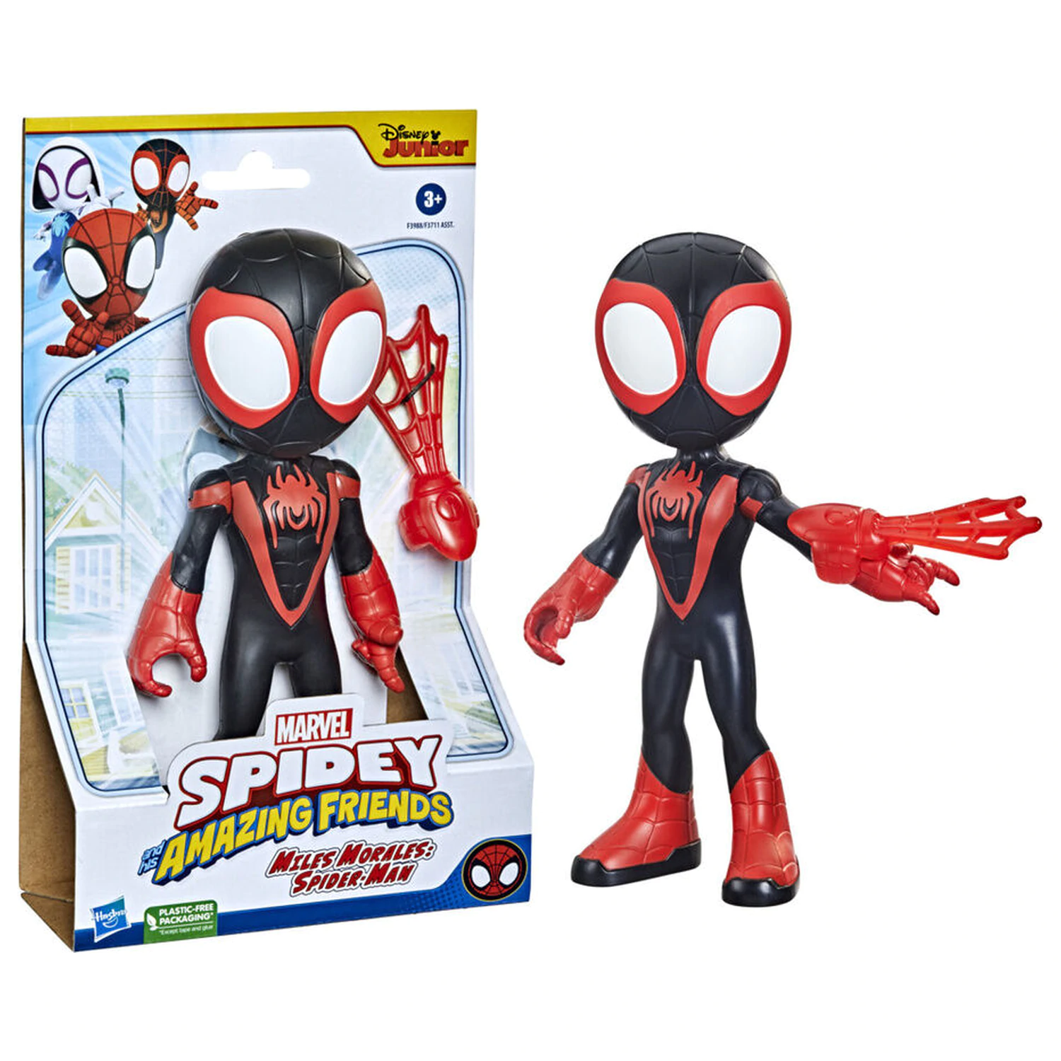 Marvel And His Awesome Friends Spidey Miles Morales figura 22,5cm fotografija proizvoda