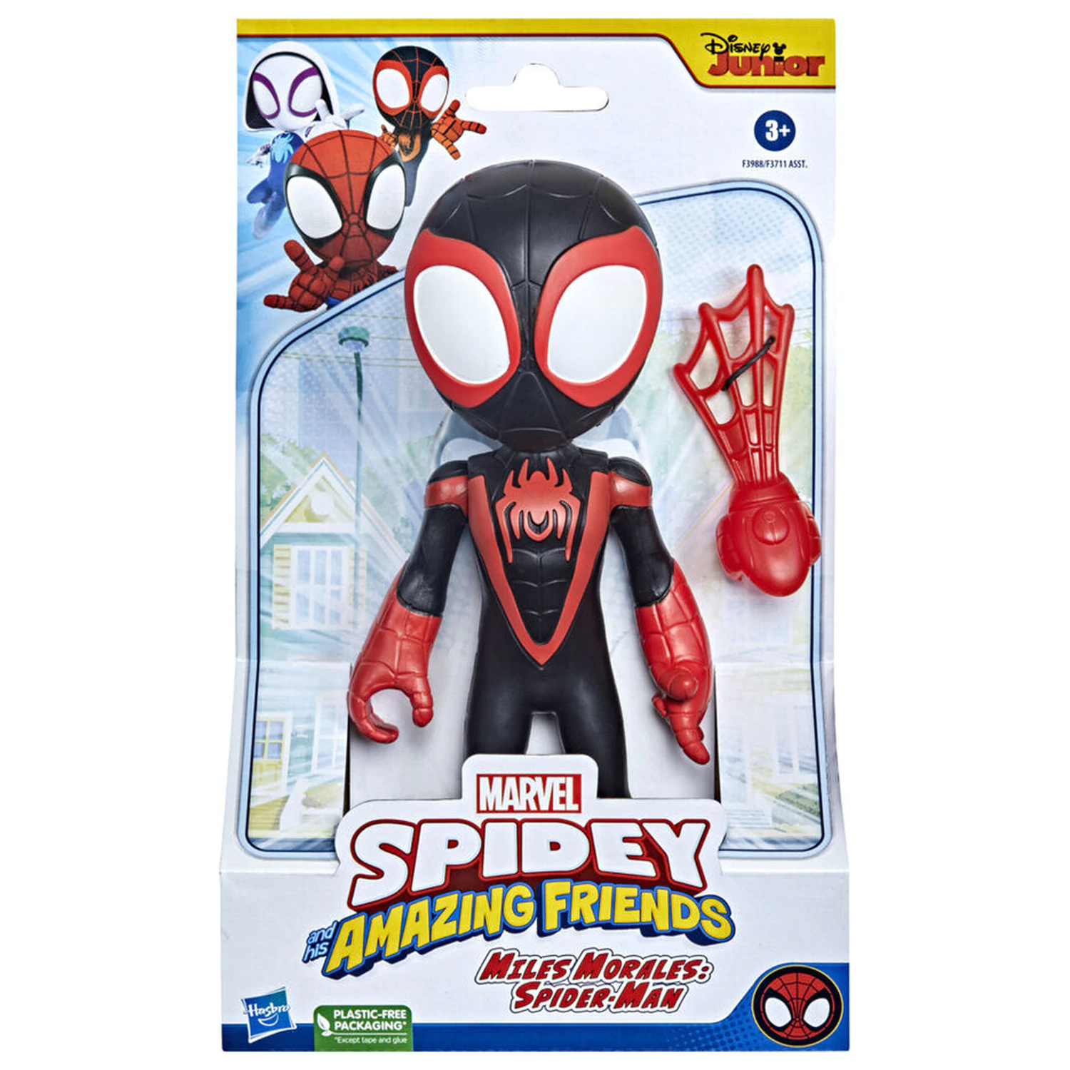 Marvel And His Awesome Friends Spidey Miles Morales figura 22,5cm fotografija proizvoda