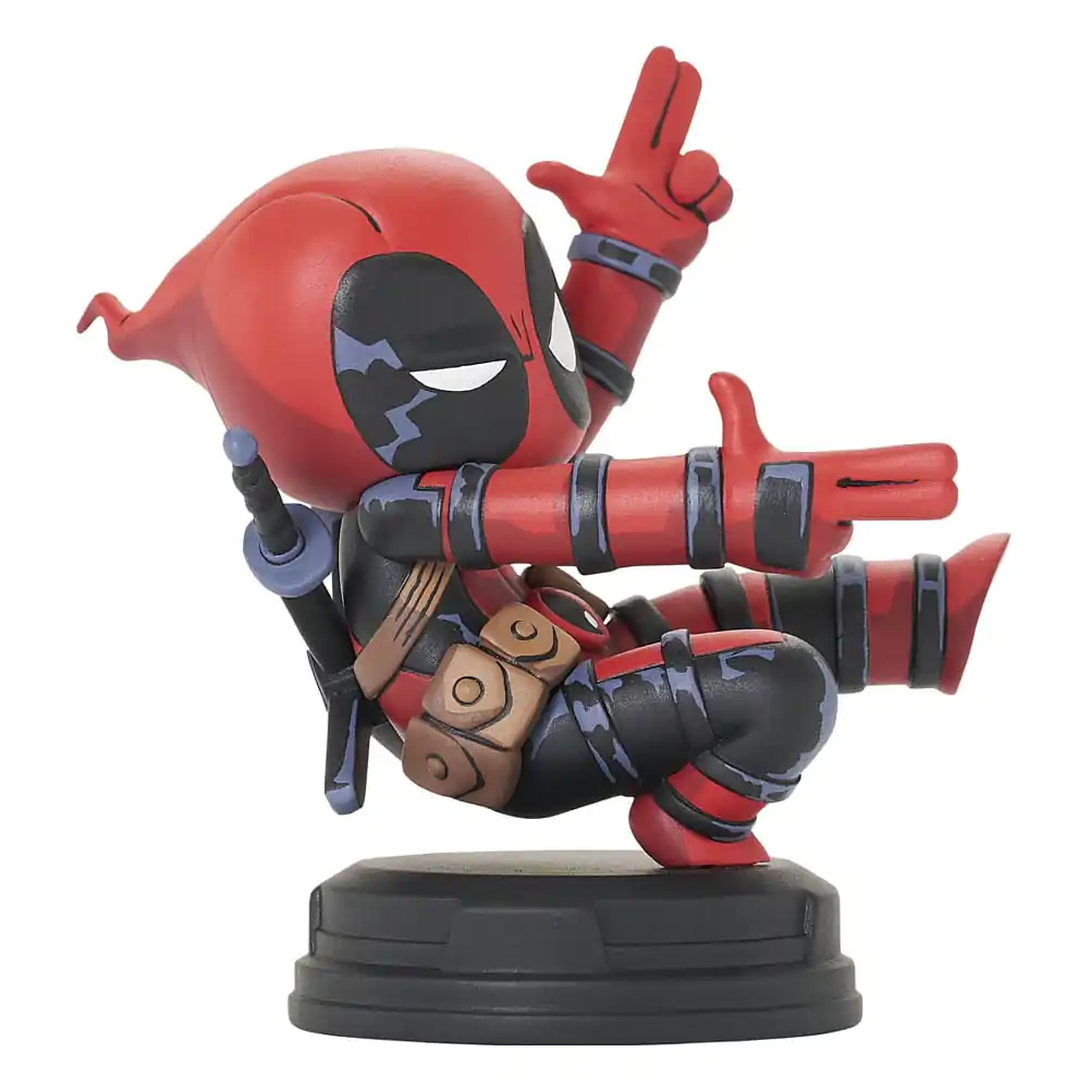 Marvel Animated kipić Deadpool (Finger Guns) 8 cm fotografija proizvoda