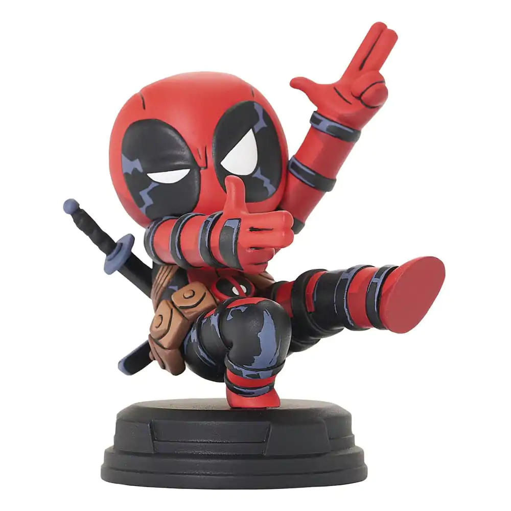 Marvel Animated kipić Deadpool (Finger Guns) 8 cm fotografija proizvoda