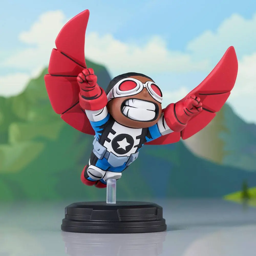 Marvel Animated kipić Falcon 13 cm fotografija proizvoda