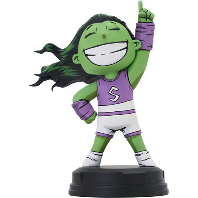 Marvel Animated Style She Hulk figura 13 cm fotografija proizvoda