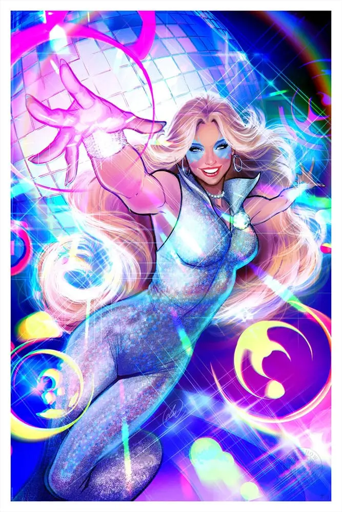 Marvel Art Print Dazzler 41 x 61 cm - neuramljeni fotografija proizvoda