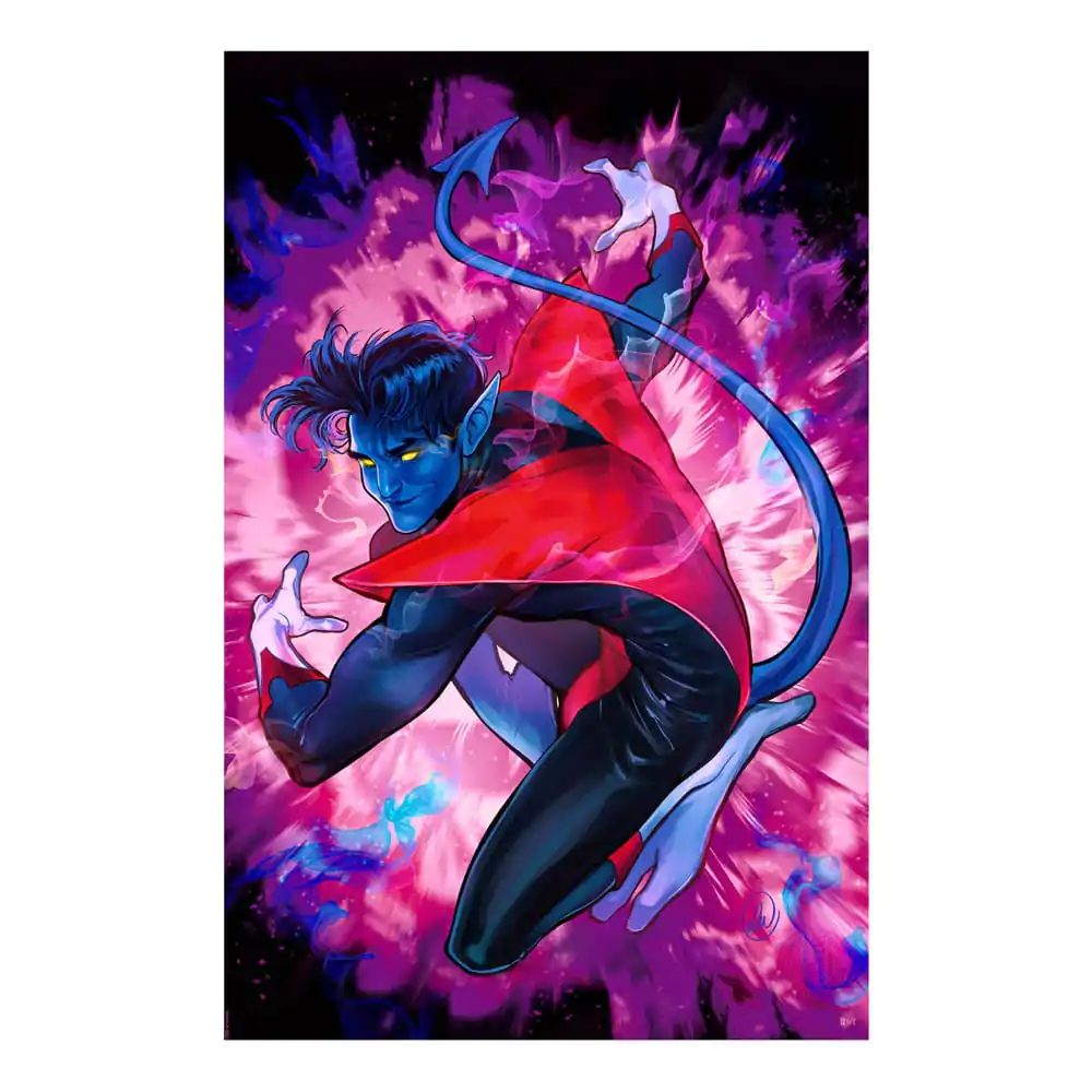 Marvel Art Print Nightcrawler 41 x 61 cm - bez okvira fotografija proizvoda