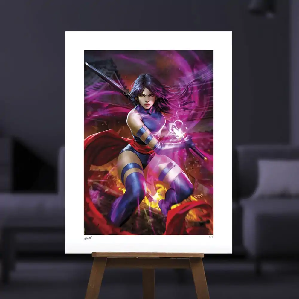 Marvel Art Print Psylocke 46 x 61 cm - bez okvira fotografija proizvoda