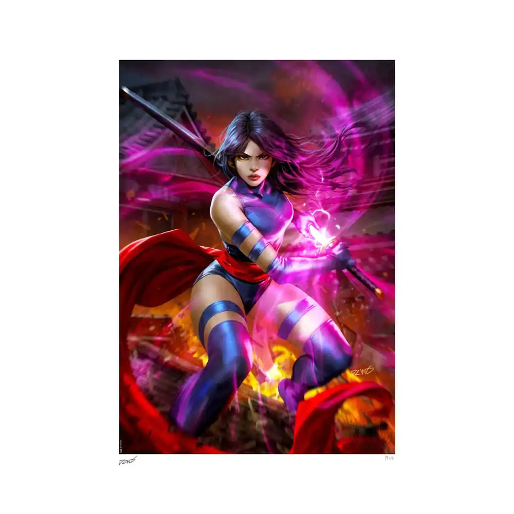 Marvel Art Print Psylocke 46 x 61 cm - bez okvira fotografija proizvoda