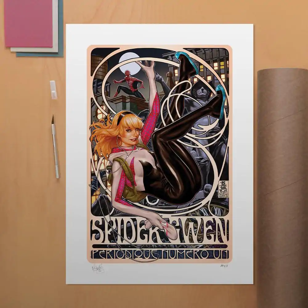 Marvel Art Print Spider-Gwen: Périodique Numéro Un 46 x 61 cm - bez okvira fotografija proizvoda