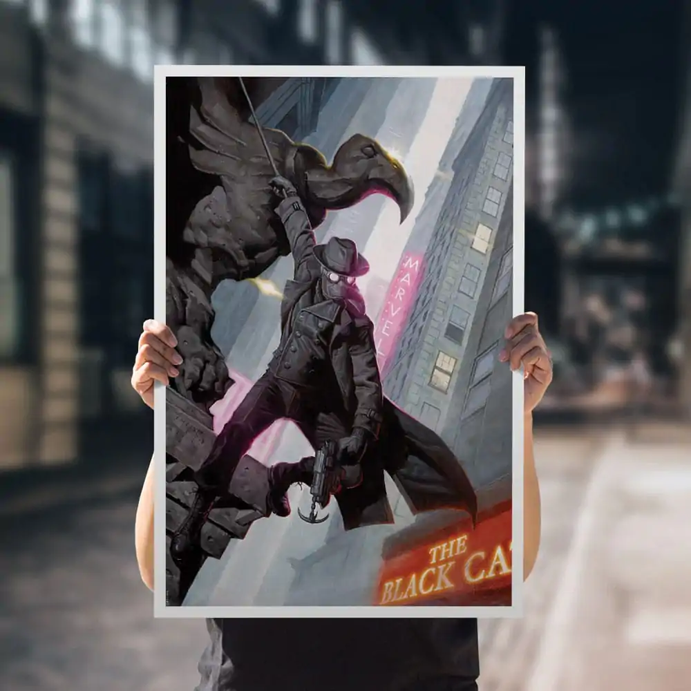 Marvel Art Print Spider-Man: Noir 41 x 61 cm - bez okvira fotografija proizvoda