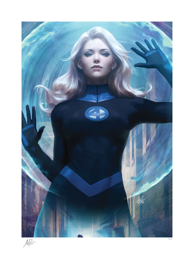 Marvel Art Print Sue Storm: Invisible Woman 46 x 61 cm - neuokvireni umjetnički otisak fotografija proizvoda