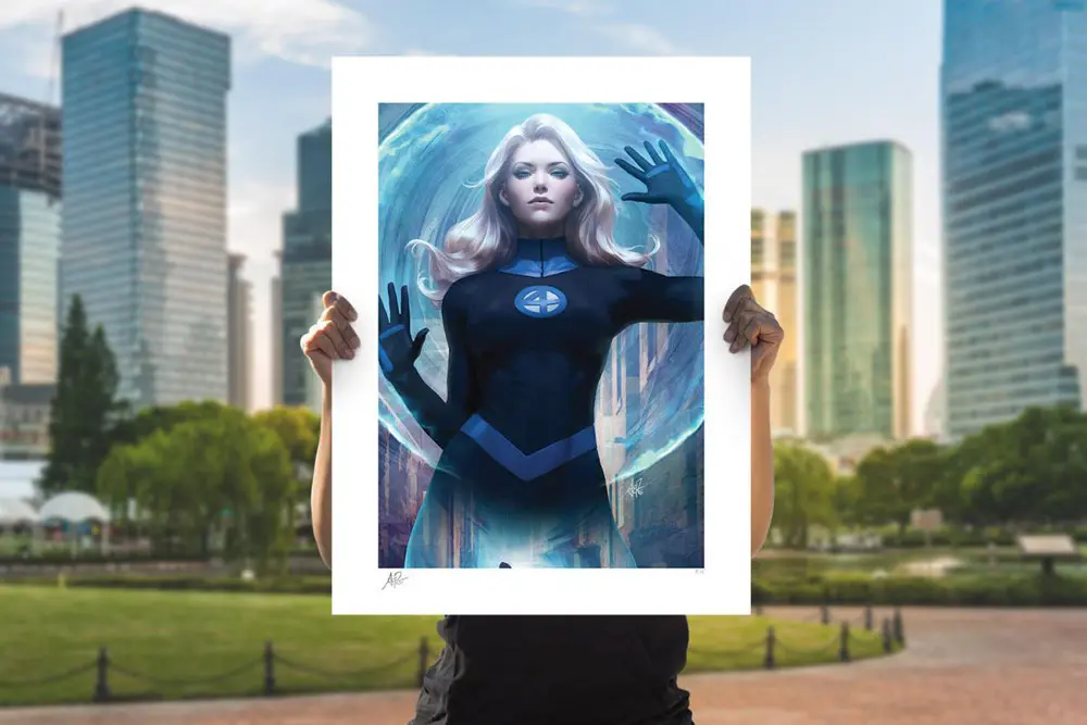 Marvel Art Print Sue Storm: Invisible Woman 46 x 61 cm - neuokvireni umjetnički otisak fotografija proizvoda