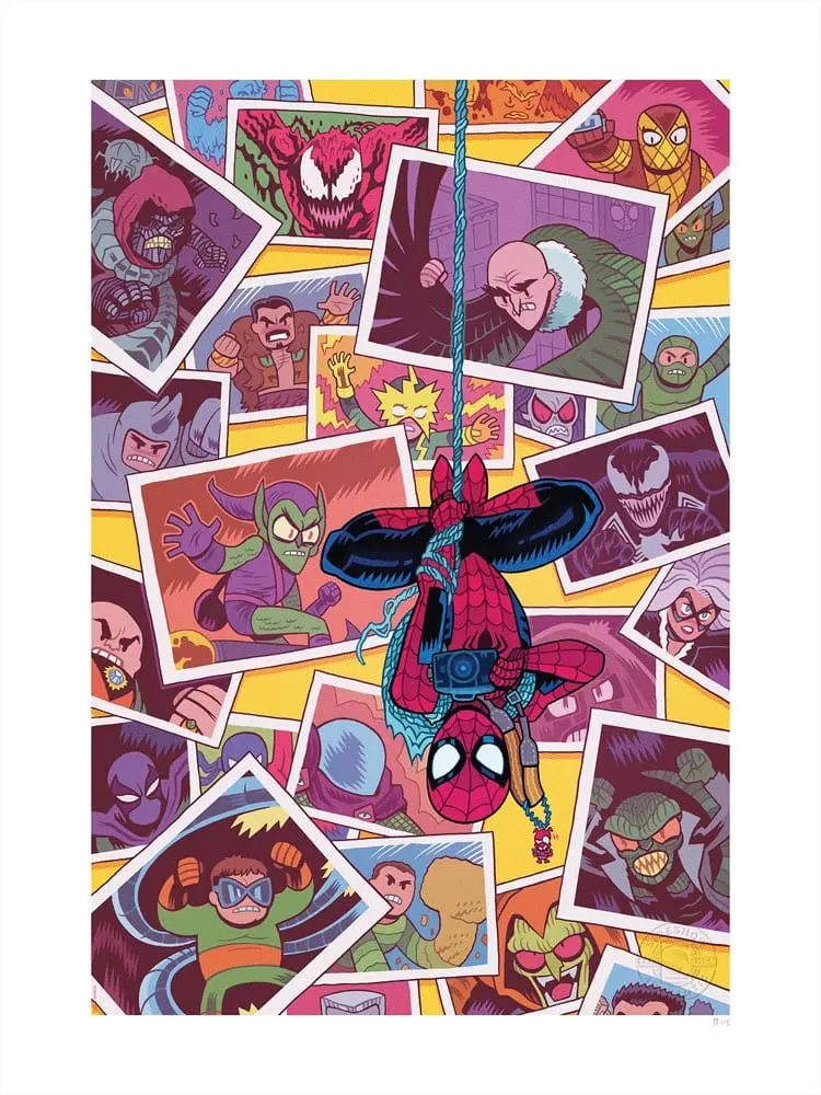 Marvel Art Print The Amazing Spider-Man 46 x 61 cm - neuramljena grafika fotografija proizvoda