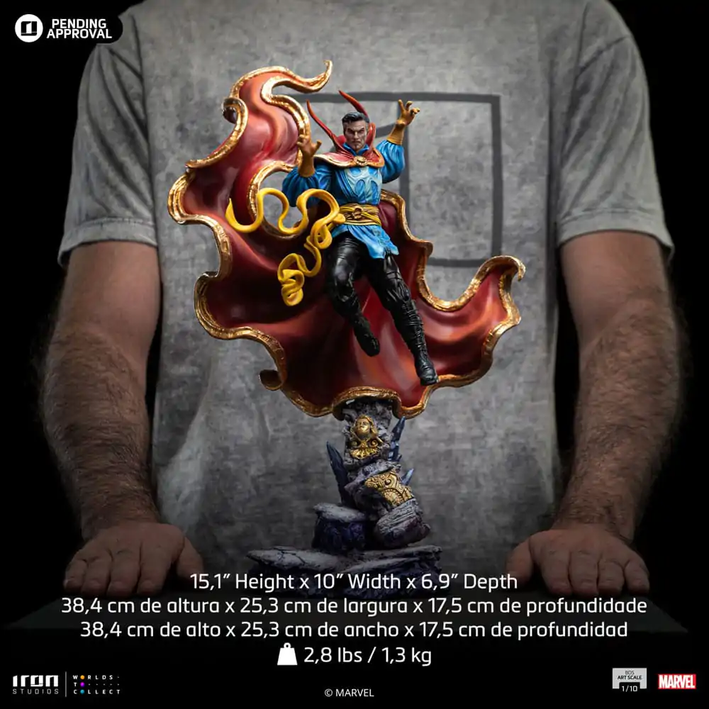 Marvel Art Scale Kip 1/10 Dr. Strange 38 cm fotografija proizvoda