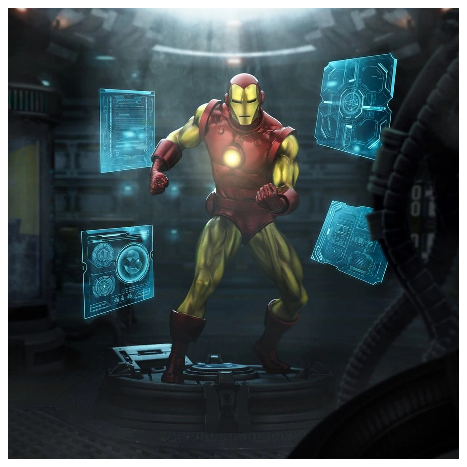 Marvel Art Scale kip 1/10 Iron Man (CCXP Exclusive 2025) 20 cm fotografija proizvoda