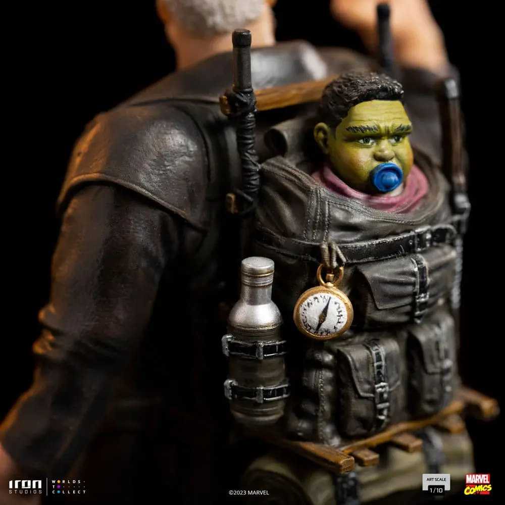 Marvel Art Scale Kip 1/10 Old Man Logan (Wolverine 50th Anniversary) 23 cm fotografija proizvoda