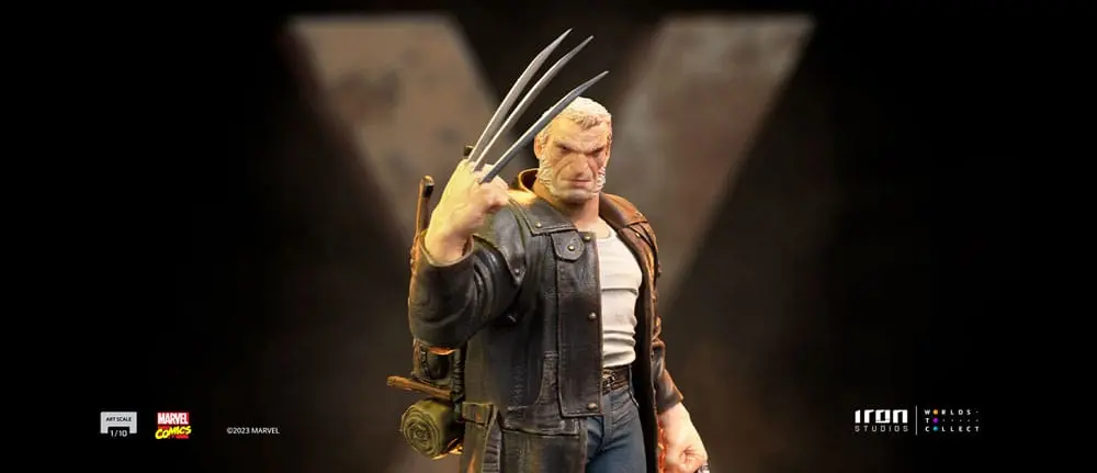 Marvel Art Scale Kip 1/10 Old Man Logan (Wolverine 50th Anniversary) 23 cm fotografija proizvoda