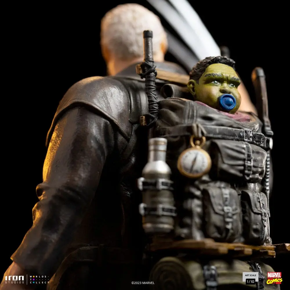 Marvel Art Scale Kip 1/10 Old Man Logan (Wolverine 50th Anniversary) 23 cm fotografija proizvoda