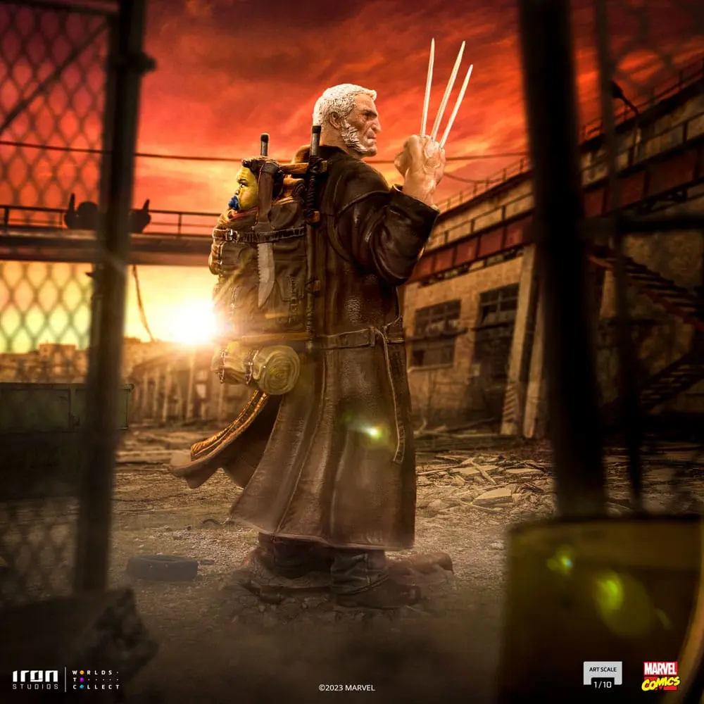 Marvel Art Scale Kip 1/10 Old Man Logan (Wolverine 50th Anniversary) 23 cm fotografija proizvoda