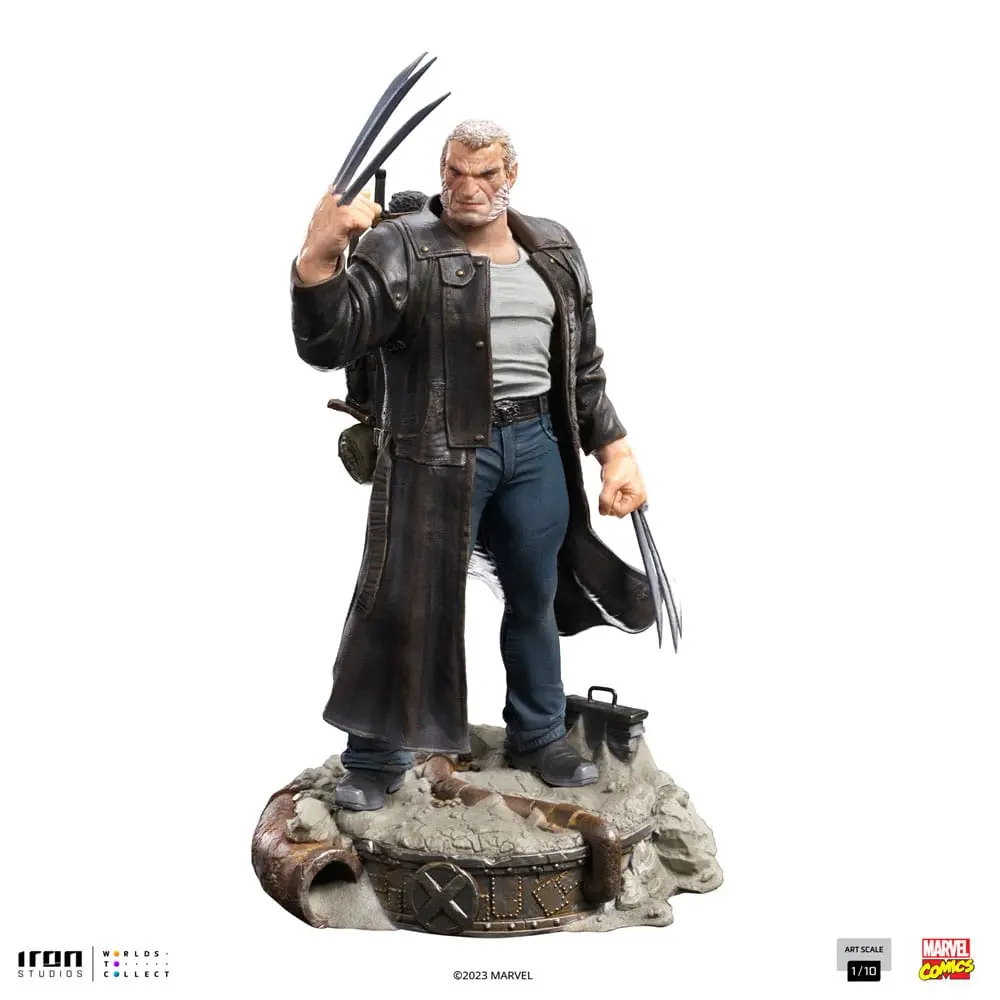Marvel Art Scale Kip 1/10 Old Man Logan (Wolverine 50th Anniversary) 23 cm fotografija proizvoda