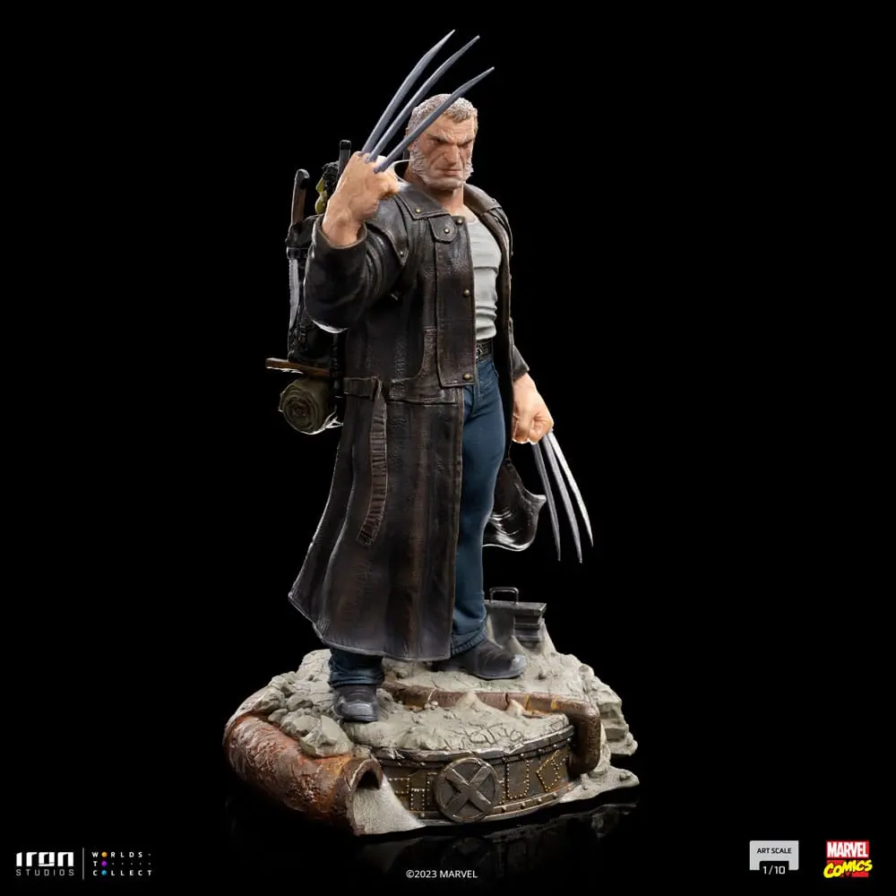 Marvel Art Scale Kip 1/10 Old Man Logan (Wolverine 50th Anniversary) 23 cm fotografija proizvoda