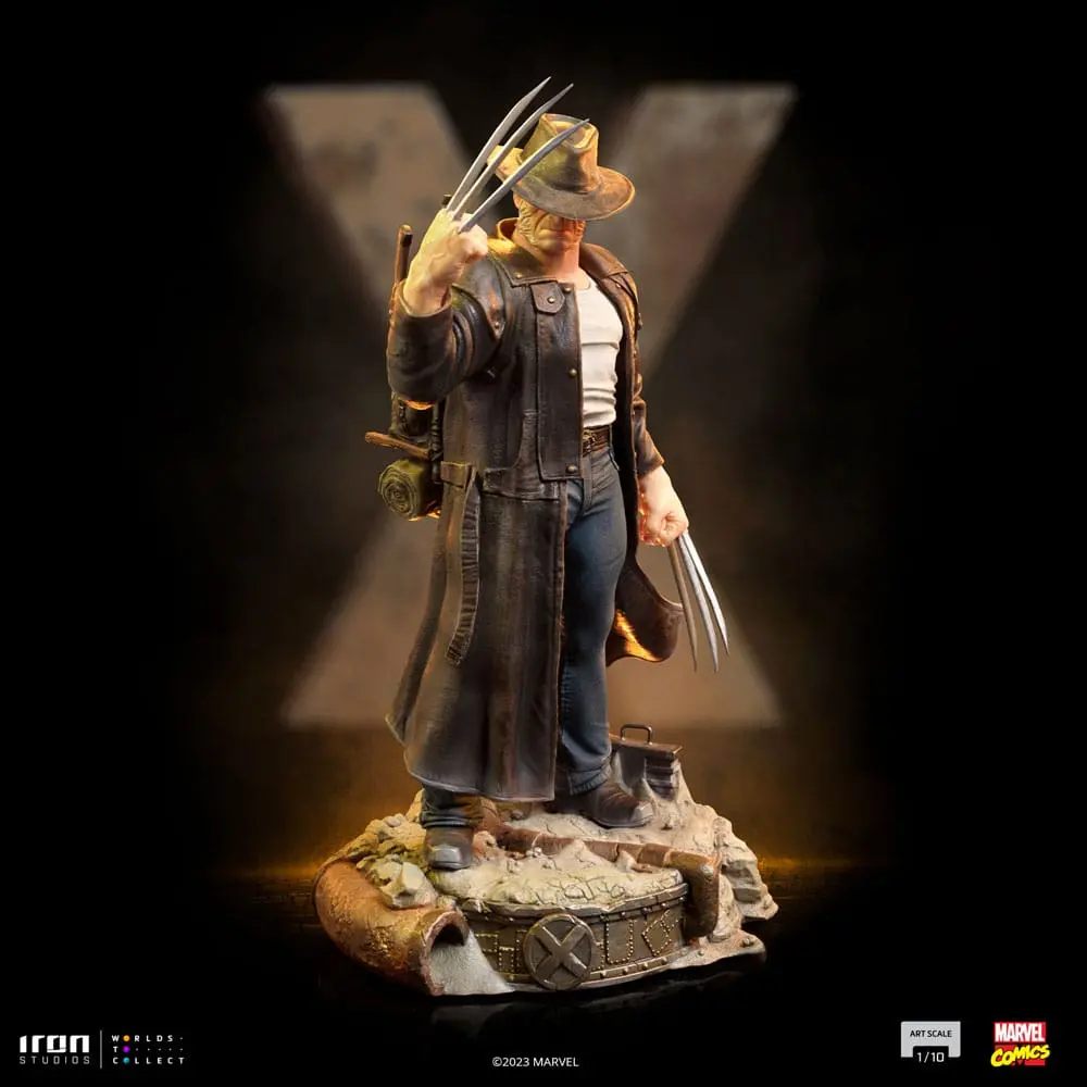 Marvel Art Scale Kip 1/10 Old Man Logan (Wolverine 50th Anniversary) 23 cm fotografija proizvoda
