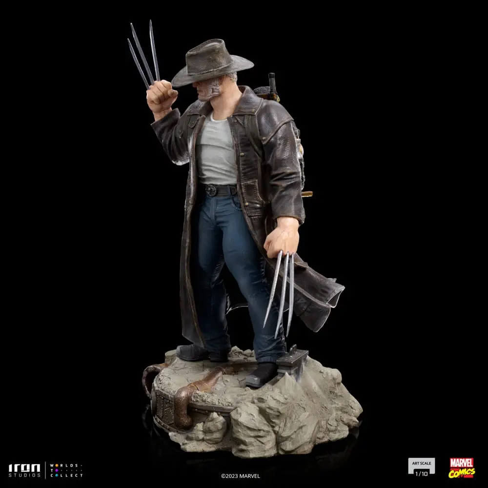 Marvel Art Scale Kip 1/10 Old Man Logan (Wolverine 50th Anniversary) 23 cm fotografija proizvoda