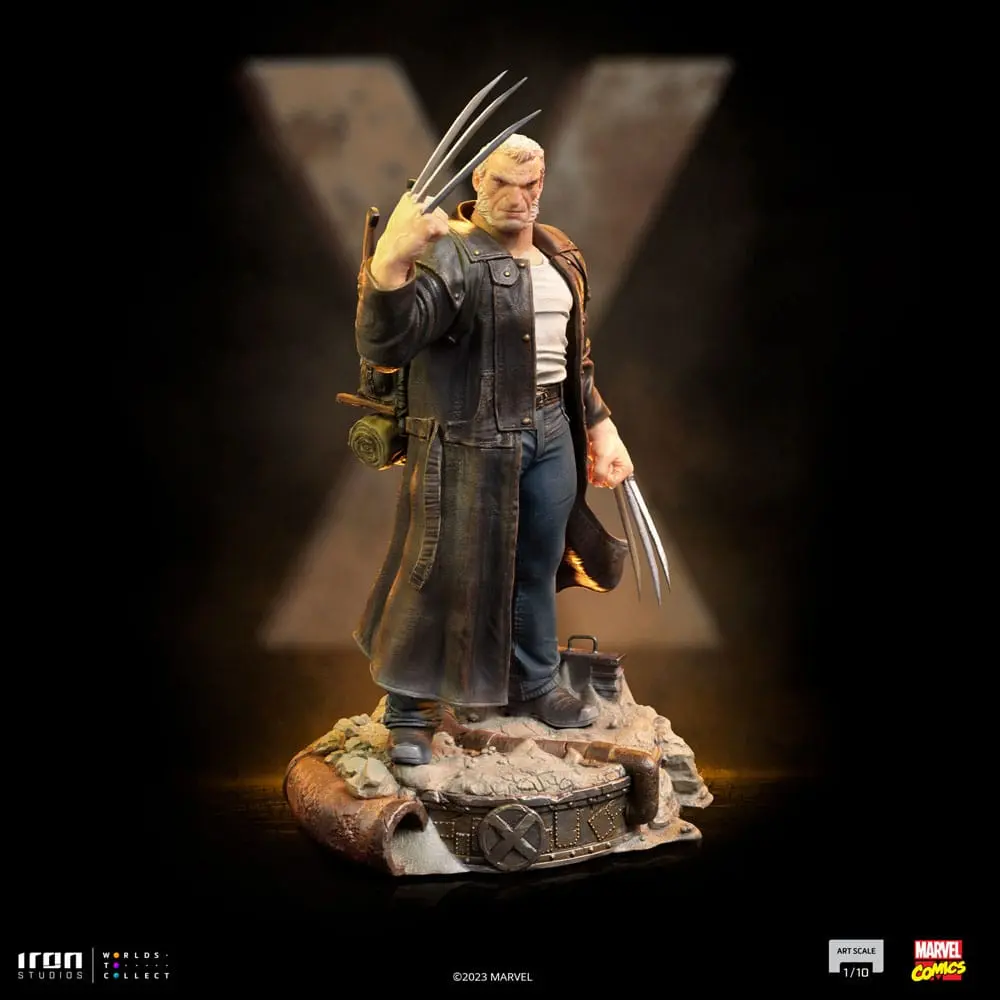 Marvel Art Scale Kip 1/10 Old Man Logan (Wolverine 50th Anniversary) 23 cm fotografija proizvoda