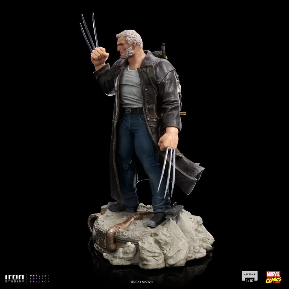 Marvel Art Scale Kip 1/10 Old Man Logan (Wolverine 50th Anniversary) 23 cm fotografija proizvoda