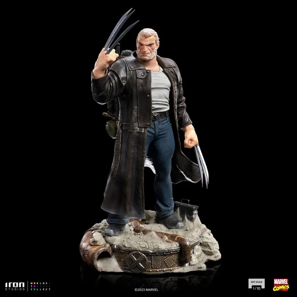 Marvel Art Scale Kip 1/10 Old Man Logan (Wolverine 50th Anniversary) 23 cm fotografija proizvoda