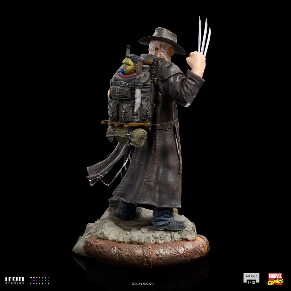 Marvel Art Scale Kip 1/10 Old Man Logan (Wolverine 50th Anniversary) 23 cm fotografija proizvoda