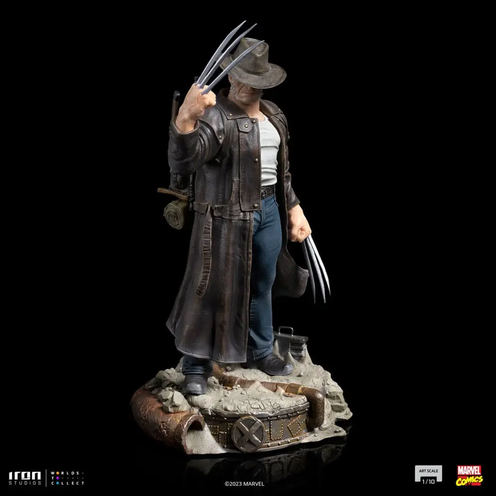 Marvel Art Scale Kip 1/10 Old Man Logan (Wolverine 50th Anniversary) 23 cm fotografija proizvoda
