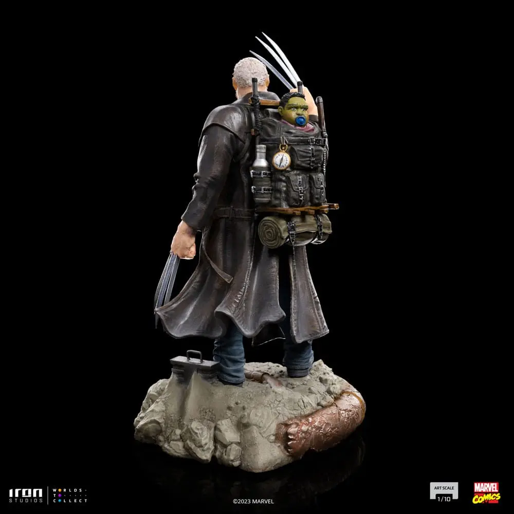 Marvel Art Scale Kip 1/10 Old Man Logan (Wolverine 50th Anniversary) 23 cm fotografija proizvoda