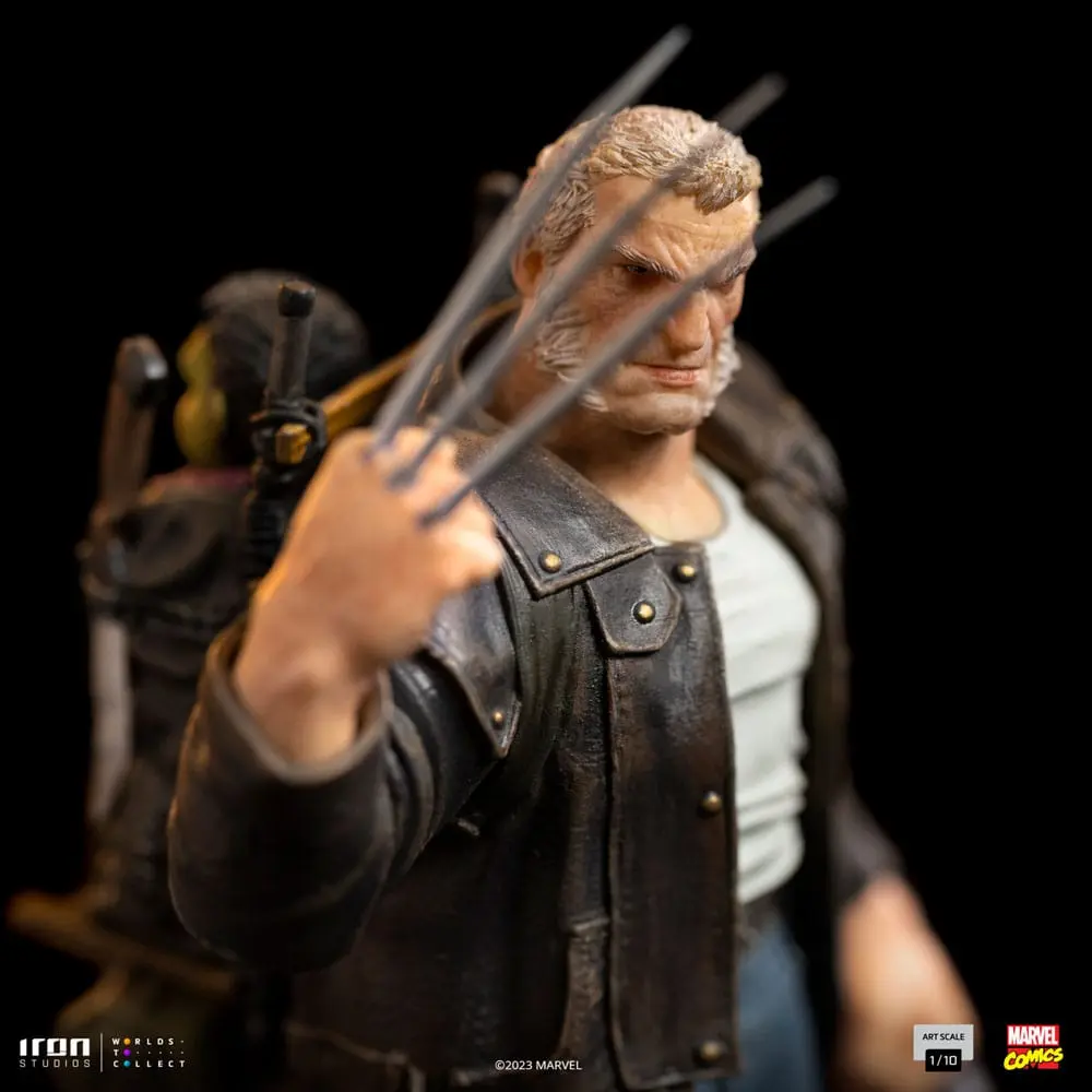 Marvel Art Scale Kip 1/10 Old Man Logan (Wolverine 50th Anniversary) 23 cm fotografija proizvoda