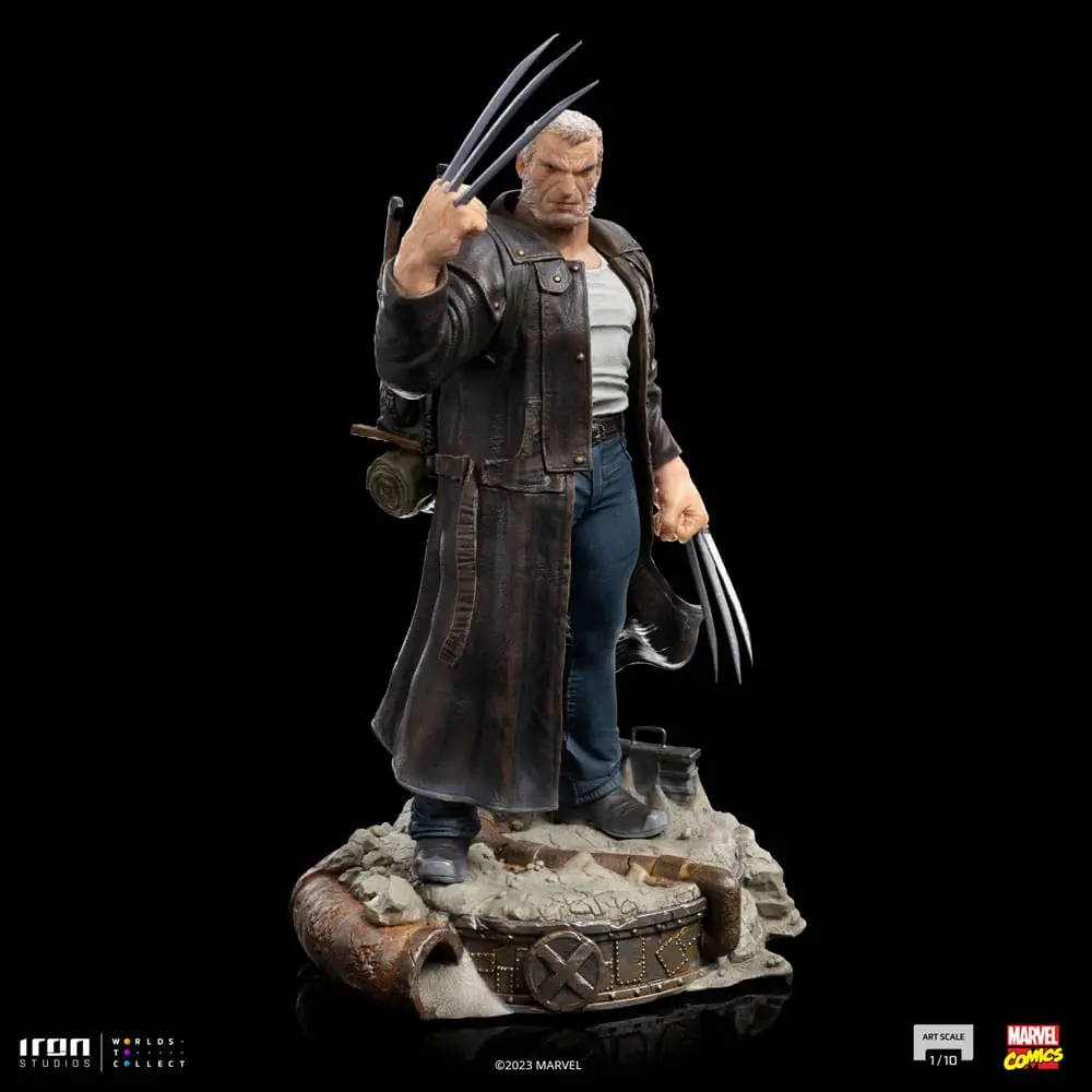 Marvel Art Scale Kip 1/10 Old Man Logan (Wolverine 50th Anniversary) 23 cm fotografija proizvoda