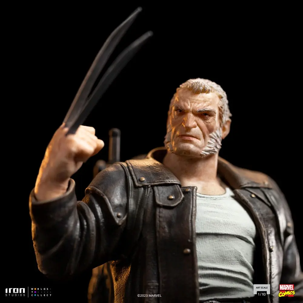 Marvel Art Scale Kip 1/10 Old Man Logan (Wolverine 50th Anniversary) 23 cm fotografija proizvoda