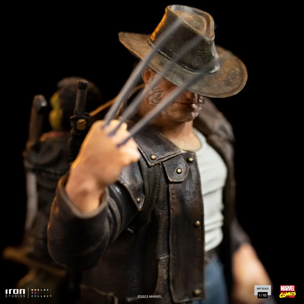 Marvel Art Scale Kip 1/10 Old Man Logan (Wolverine 50th Anniversary) 23 cm fotografija proizvoda