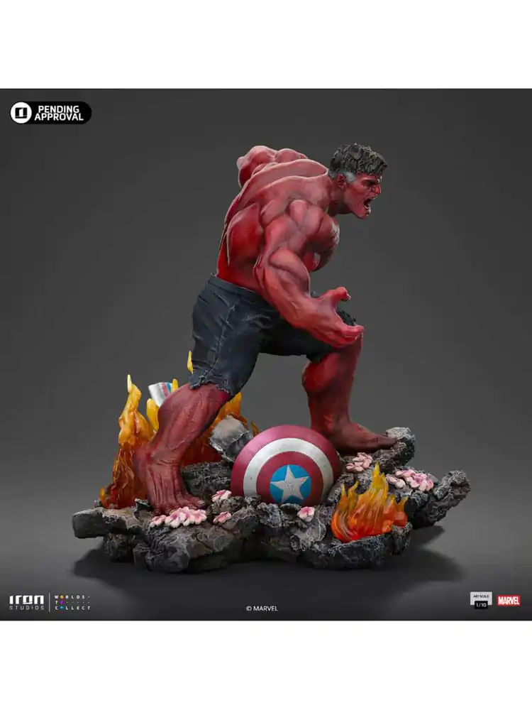 Marvel Art Scale Kip 1/10 Red Hulk 23 cm fotografija proizvoda