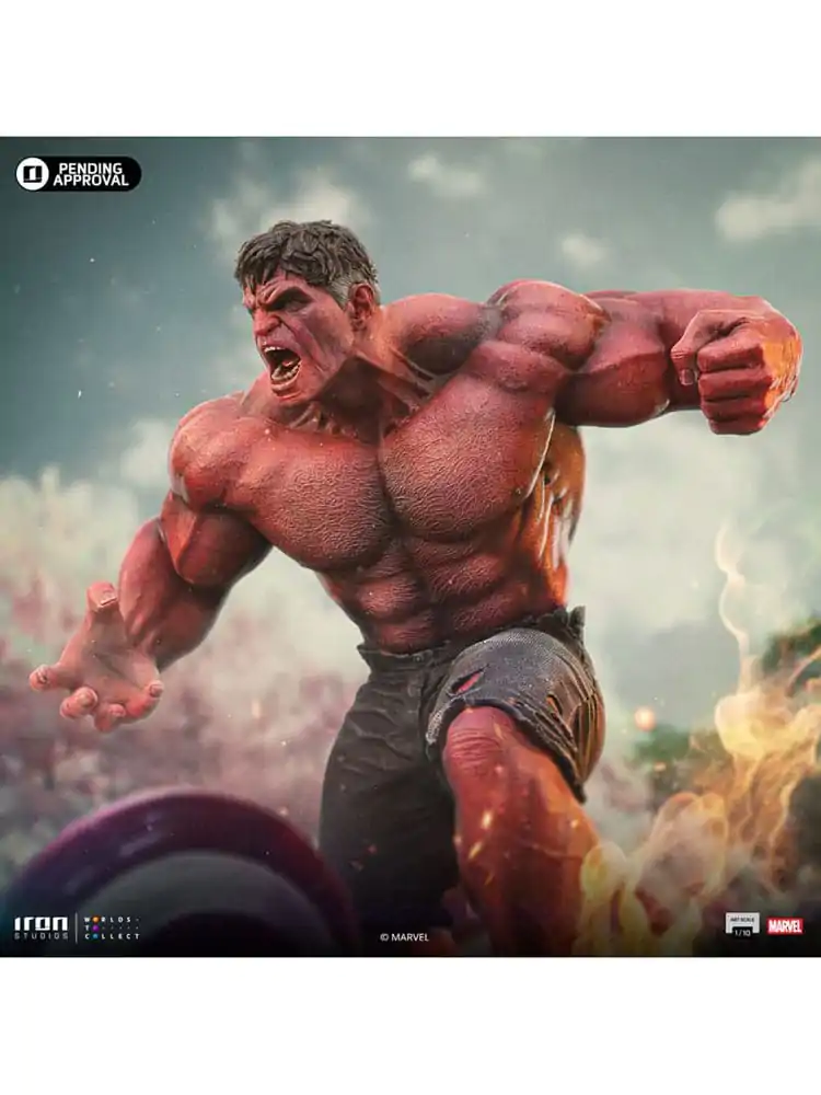 Marvel Art Scale Kip 1/10 Red Hulk 23 cm fotografija proizvoda