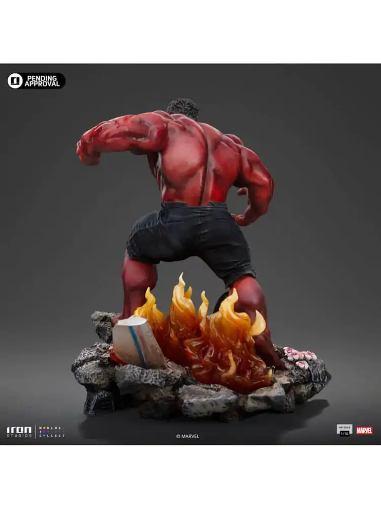 Marvel Art Scale Kip 1/10 Red Hulk 23 cm fotografija proizvoda