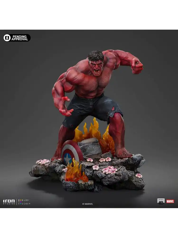 Marvel Art Scale Kip 1/10 Red Hulk 23 cm fotografija proizvoda