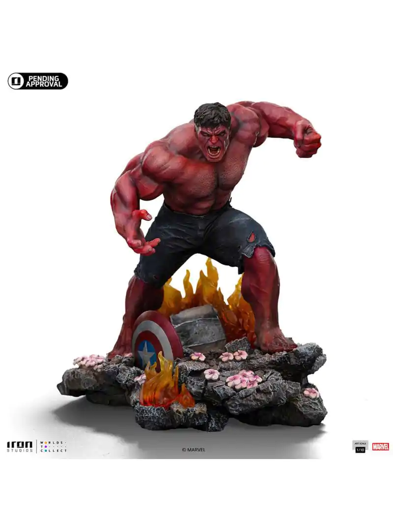 Marvel Art Scale Kip 1/10 Red Hulk 23 cm fotografija proizvoda