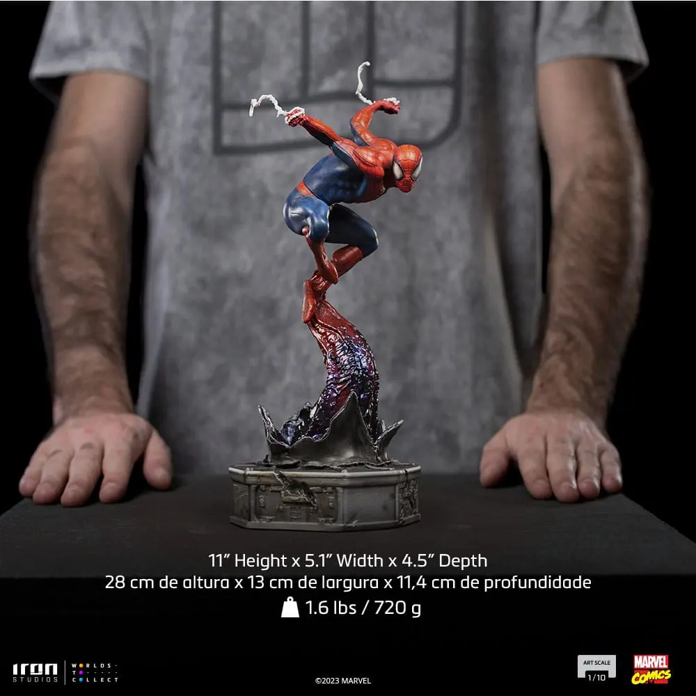 Marvel Art mjerilo Kip 1/10 Spider-Man 37 cm fotografija proizvoda